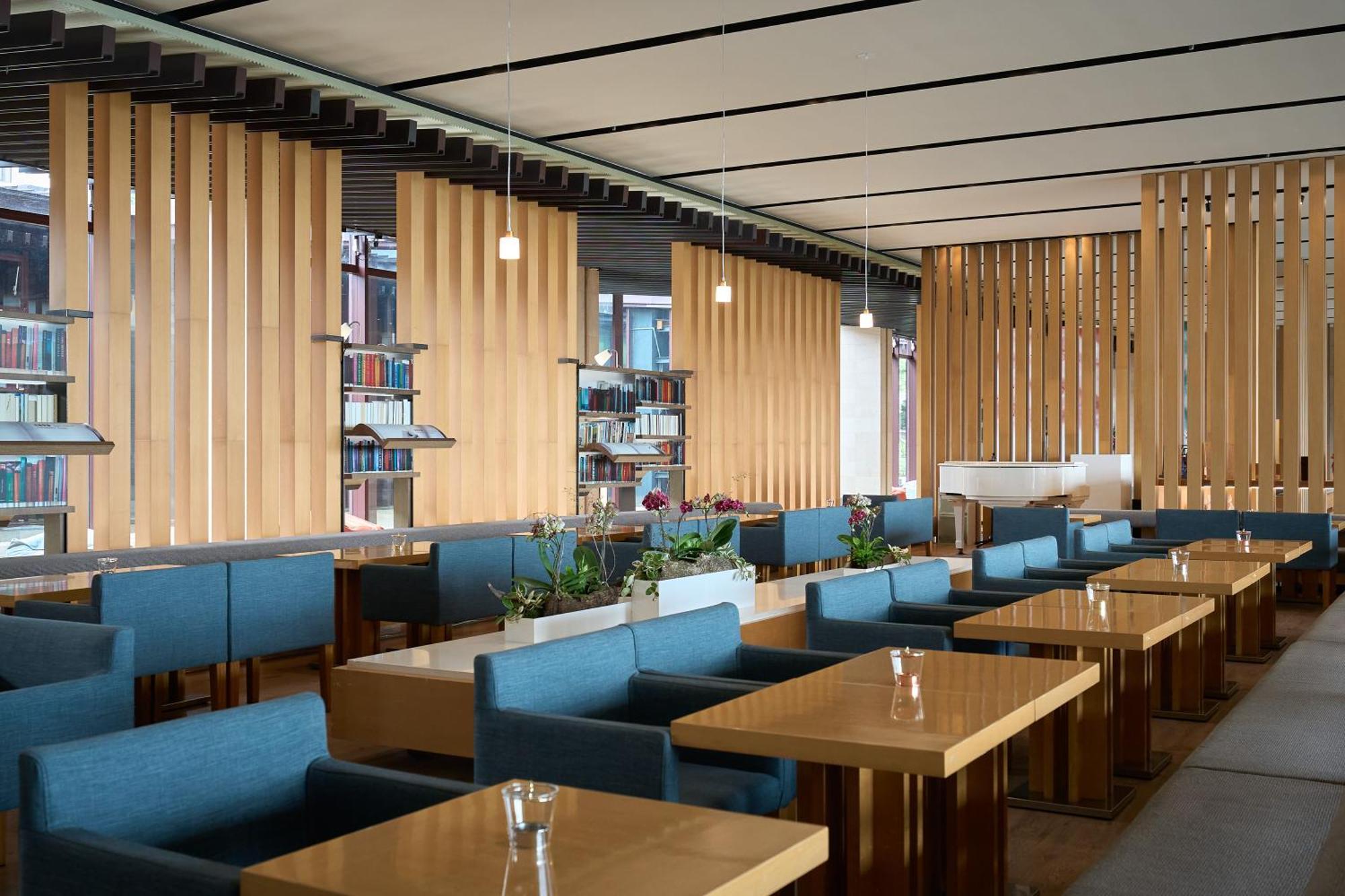 Hotel Royal Chiao Hsi Jiaoxi Eksteriør bilde The library