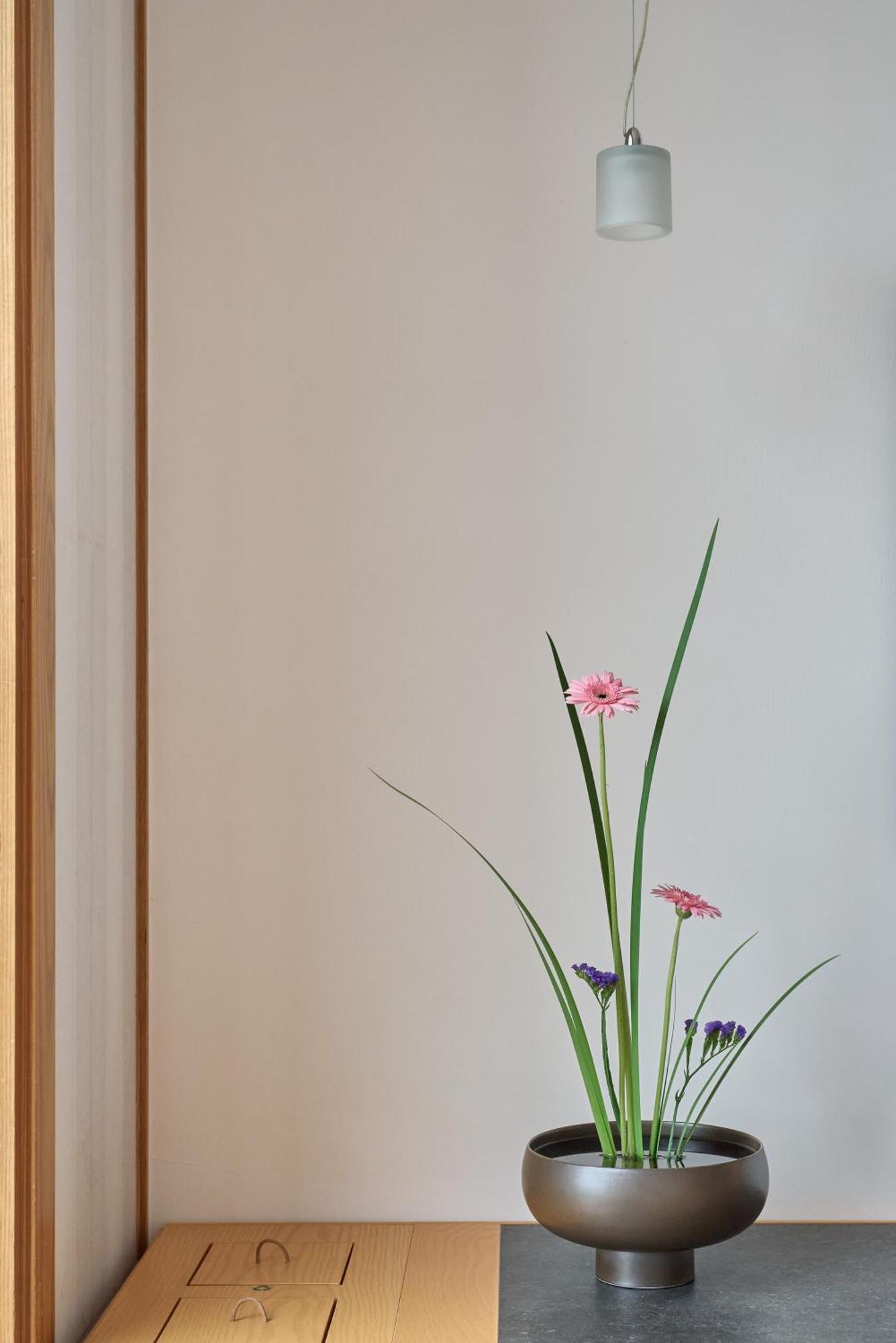 Hotel Royal Chiao Hsi Jiaoxi Eksteriør bilde Ikebana